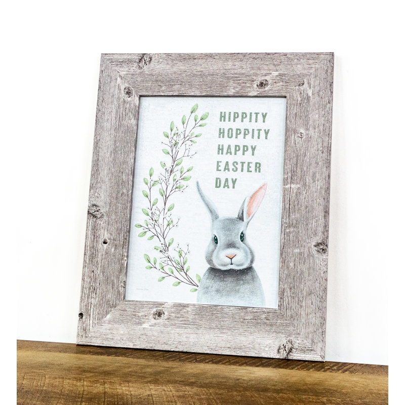 Signe de lapin Hippity