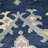 Blue 100% Wool Handmade Floral Indoor Area Rugs Hand Knotted Rectangle-923314330