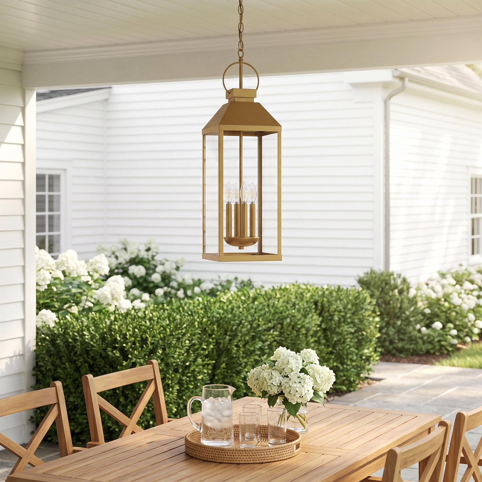 Outdoor Lighting, Gold