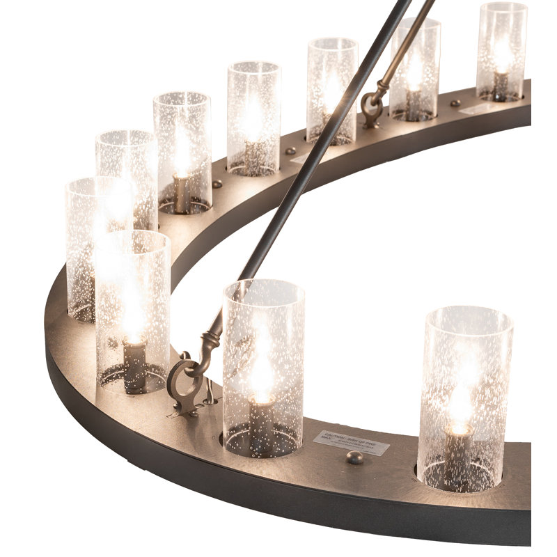 24 - Light Chandelier