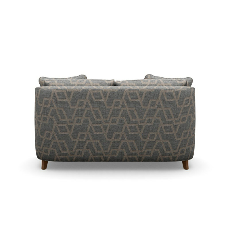 Renee Sofa, Walnut, Perky 855437