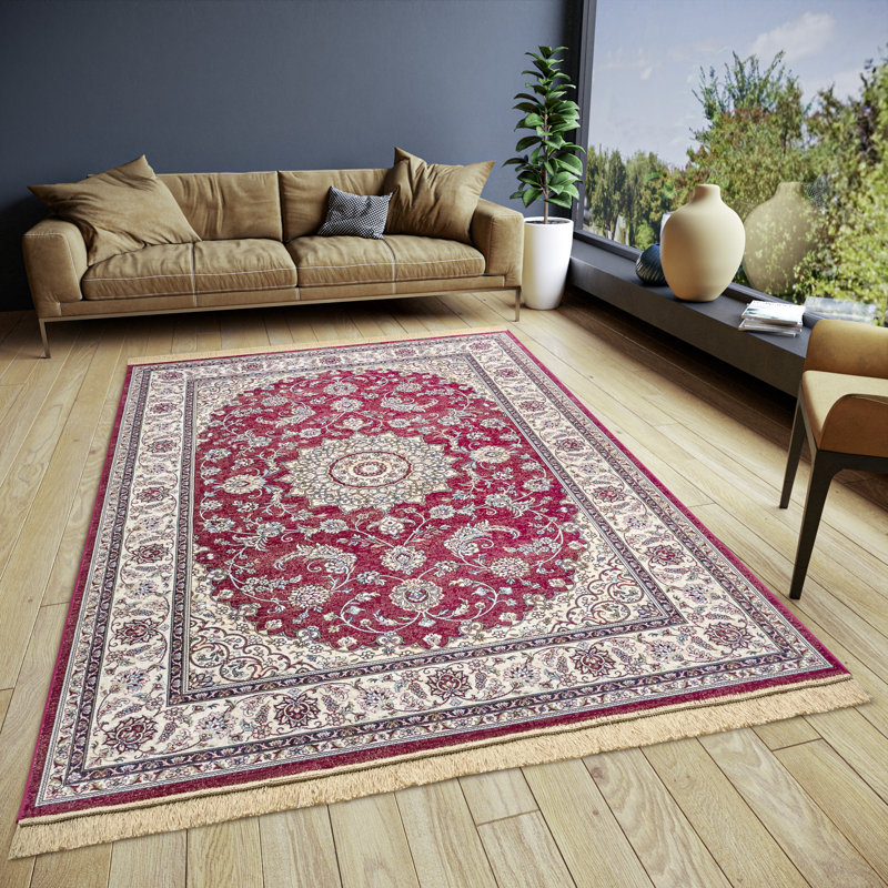 Oriental Area Rug, Rectangle 195 x 300cm