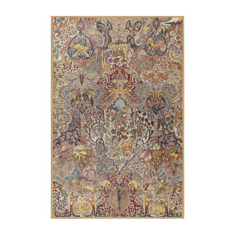 Aaditri Oriental Indoor Rug, Rectangle 5' x 7'
