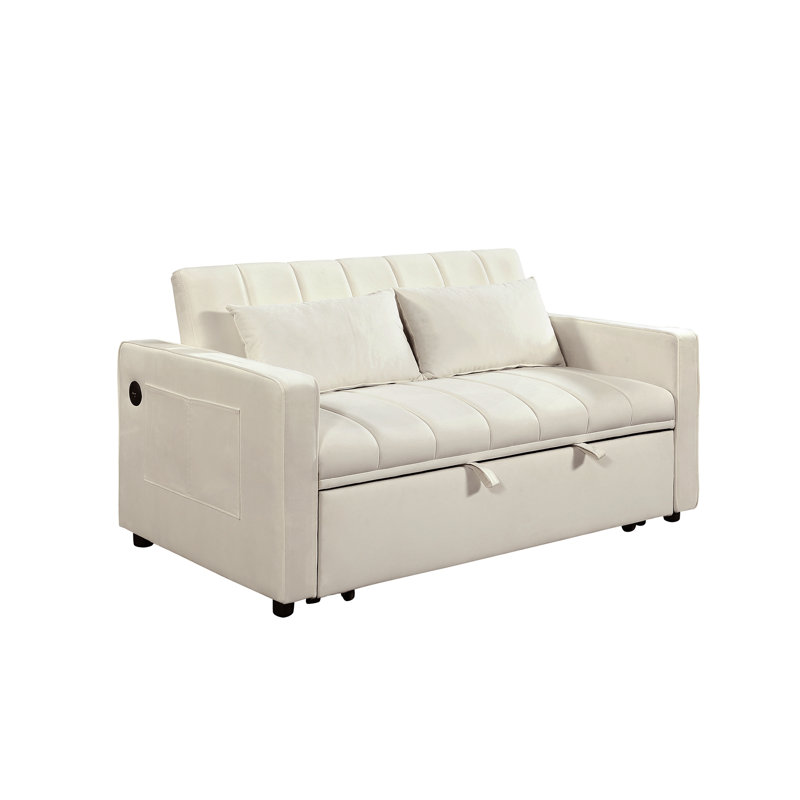 3 In 1 Sleeper Sofa Couch Bed