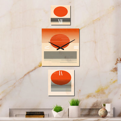 Fransisca Metal Wall Clock