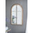 Arch Wood Wall Mirror