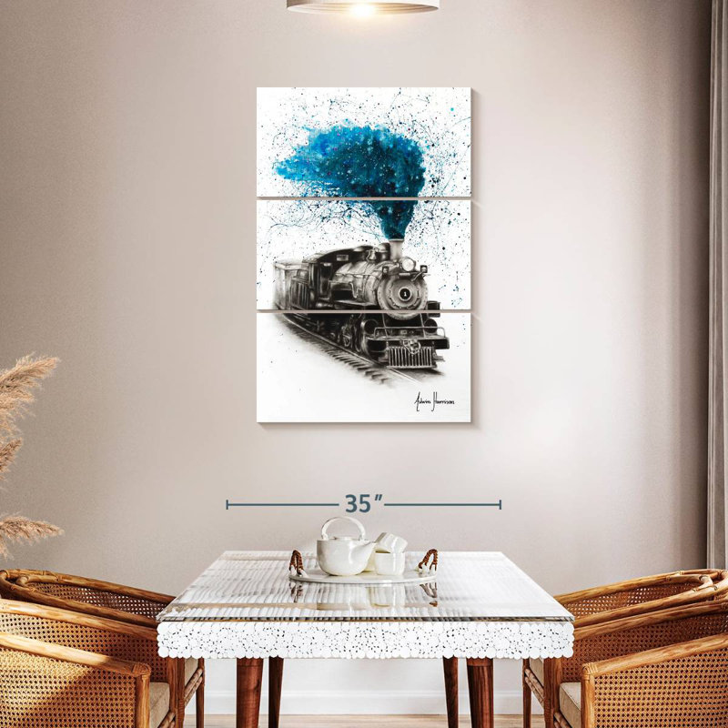 Mehar Time Voyager, 57" H x 36" W