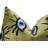 Abstract Velvet Throw Pillow-2009312133