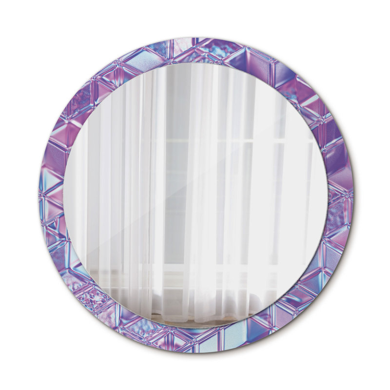 Huldar Glass Flat Wall Mirror