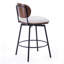 Tabourets de comptoir modernes pivotants-845482347