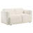Stewart White Loveseat