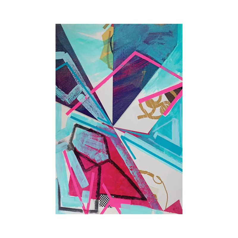 Picnic 1 Piece Painting on Canvas, 66.04 cm H x 45.72 cm W x 1.91 cm D, Wrapped Canvas