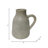 Terracotta Vase Pottery Decorative Handle Accent Vessel Handmade Style Casual Home Decor Statement Artisan Look Unique Shape Rustic Charm Lightweight Sculptural Detail-89110033