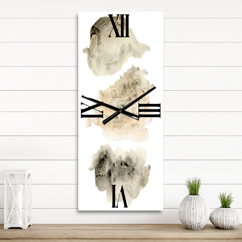 Horloge murale Clouds I, Grand