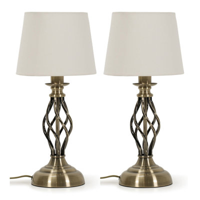 Akrati Metal Table Lamp