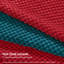 Aneria Red Square Throw Cushion Cover-662026735