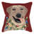 Happy Holidays Throw Pillow