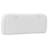 vidaXL Headboard Cushion Hvar White 100 cm Faux Leather-1392829537