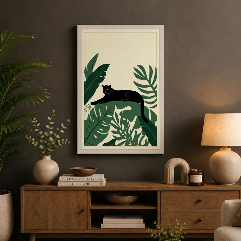 Print, 18x12 - 45.7 x 30.5 cm, Ochre Border