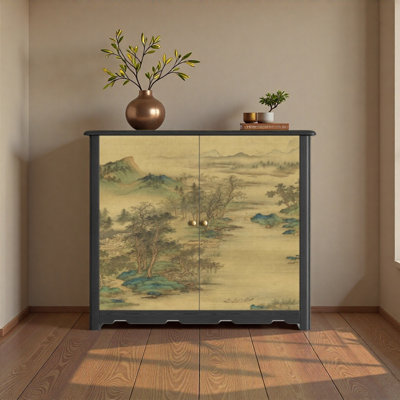 Buffet en bois massif Home