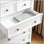 Commode moderne à 6 tiroirs, commode à tiroirs et rangement à vêtements pour le salon-783215329
