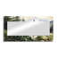 Pivoines estivales dans les pentes forestières II - Art mural miroir floral - imprimé sur métal-548730154
