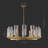 Coulter 12-Light Dimmable Wagon Wheel Chandelier with Candle-Style Sockets