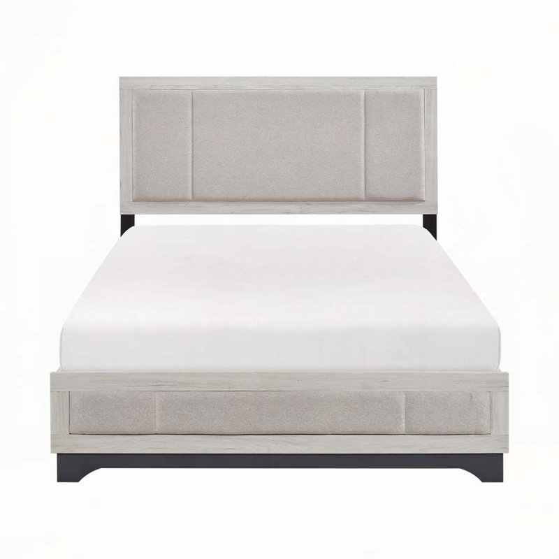 Upholstered Platform Bed, Queen