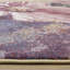 Tapis floral rose / jaune-70926501