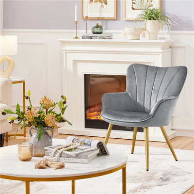 Fauteuil de 25 po Bakhyt