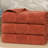  Zero-Twist Cotton Bath Towel Set - Honeycomb Waffle Texture - Quick-Dry-76763315
