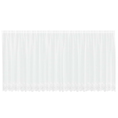 Curtains With Curtains White Polyester