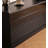 78.74" Black Rectangular Solid Wood TV Stands