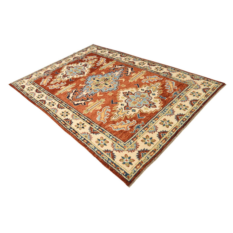 Iniguez Rust Red Rug