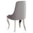 Westhampton 19.25'' H Velvet Upholstered Side Chair-58688003