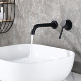 Wall Mounted Bathroom Faucet