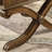 American simple retro carved coffee table