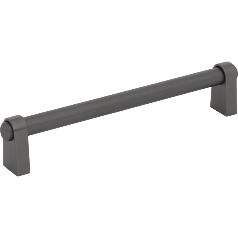 Lawrence Bar Pull, Ash Gray, 6 5/16" Center To Center