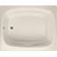 Designer Alexis 60" x 48" Soaking Acrylic Bathtub-9227455-88749375