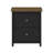 Isenbert 21.9" 2 Drawer Nightstand-1284523904