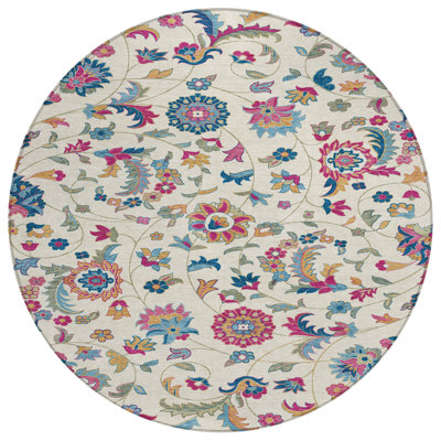 Tapis intérieur / extérieur lavable à la machine Chayden ACN1006