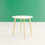 Singh Round Solid Wood Base Dining Table