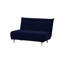 Boonton 2 Seater Velvet Sleeper-1739892580