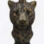 Table d'appoint Leopard Head