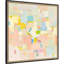 «Block Party» par Phyllis Adams, reproduction d'art sur toile encadrée-1196598135