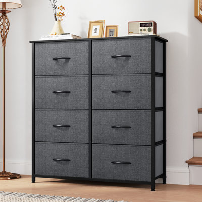 Commode double 8 tiroirs 8 tiroirs