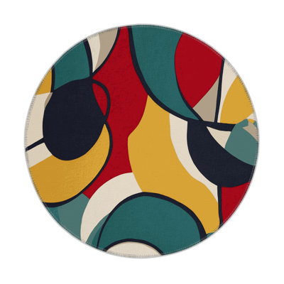 Zippy Pop Indoor And Outdoor Area Rug