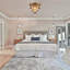 6-Light Crystal Chandelier