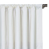 Breeze 100% Linen Room Darkening Curtain
