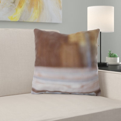 Microsuede Throw Pillow